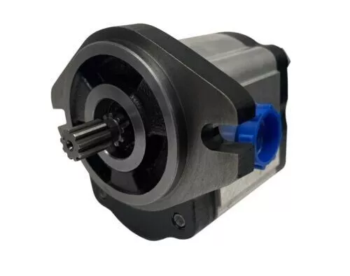 0.61 CID Hydraulic Gear Pump | 9-Tooth Spline, CW, 3600 PSI | Magister Hydraulics