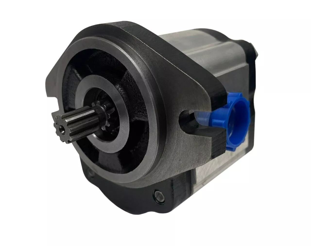 0.85 CID Hydraulic Gear Pump | 9-Tooth Spline, CW, 3600 PSI | Magister Hydraulics