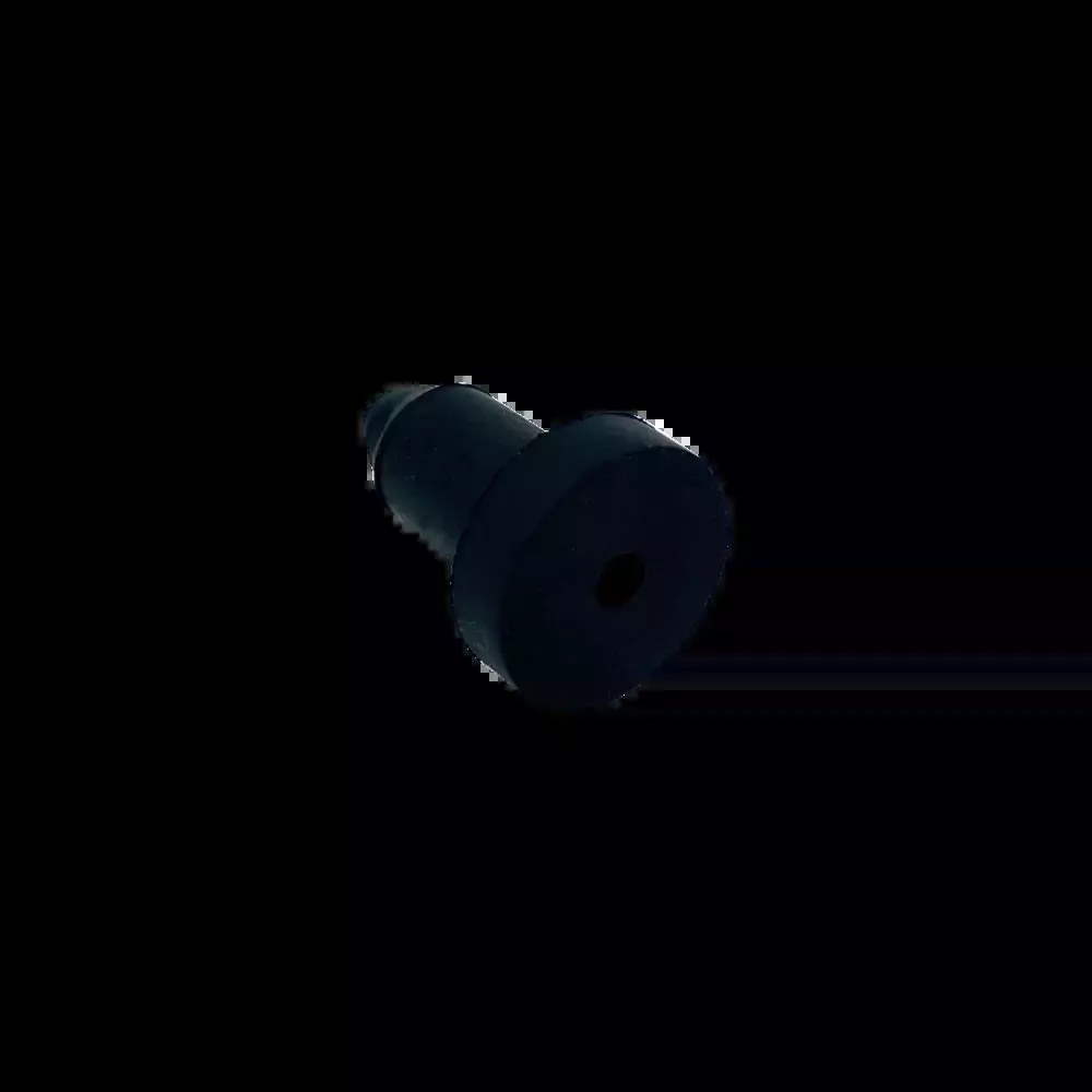 1/2" Black Kayak Drain Plug