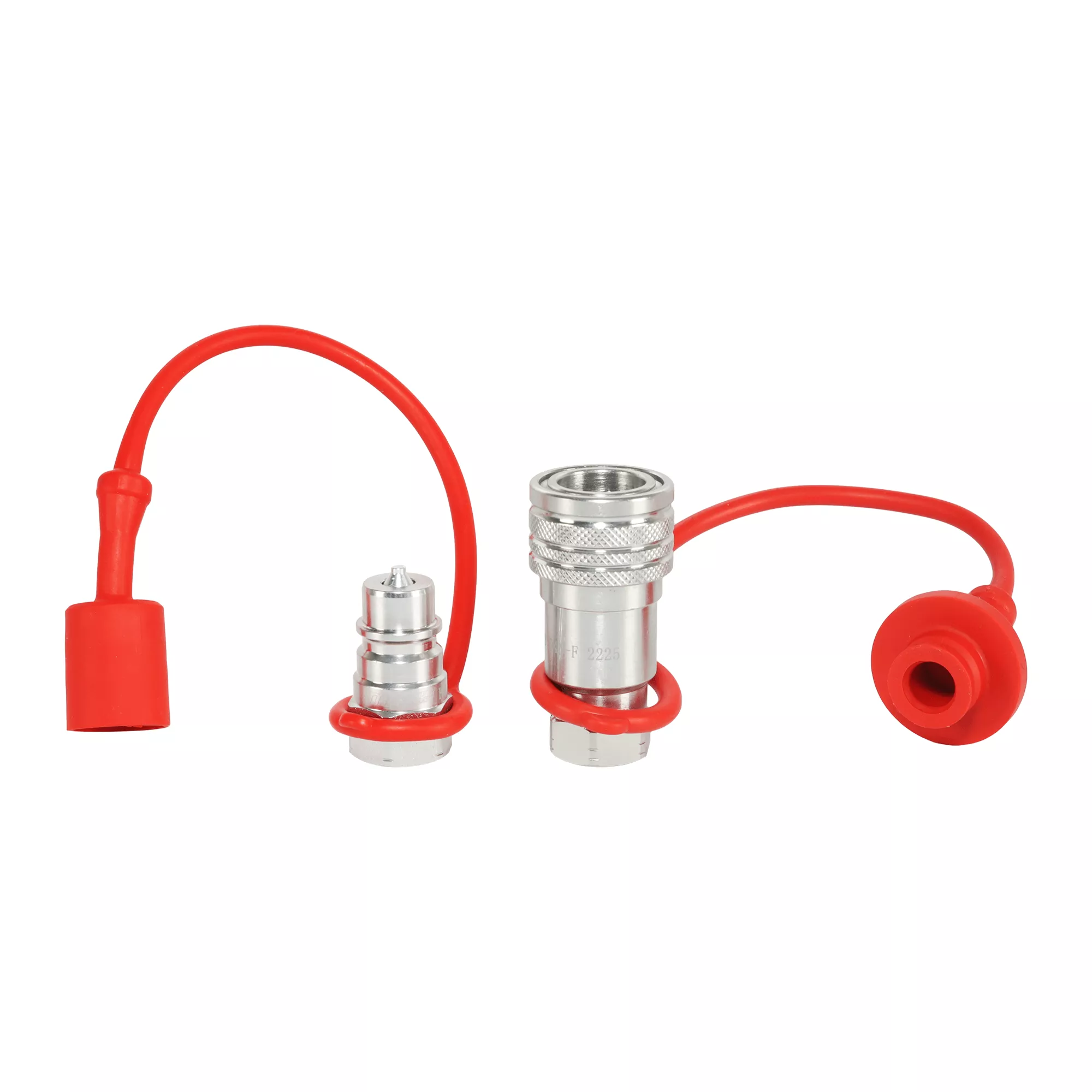 1/4″ Agricultural Hydraulic Quick Connect Fittings - 1/4″ NPT Port | Magister Hydraulics