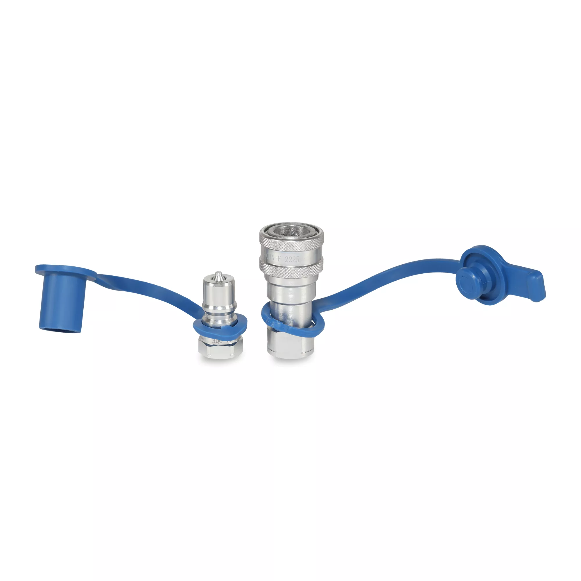 1/4″ ISO 7241-B Hydraulic Quick Connect Fittings Set - 1/4″ NPT Port | Magister Hydraulics
