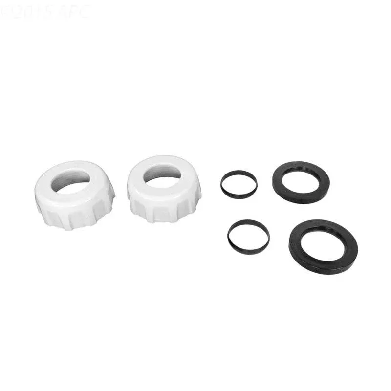 1.5" Ring, Collar and Nut Set