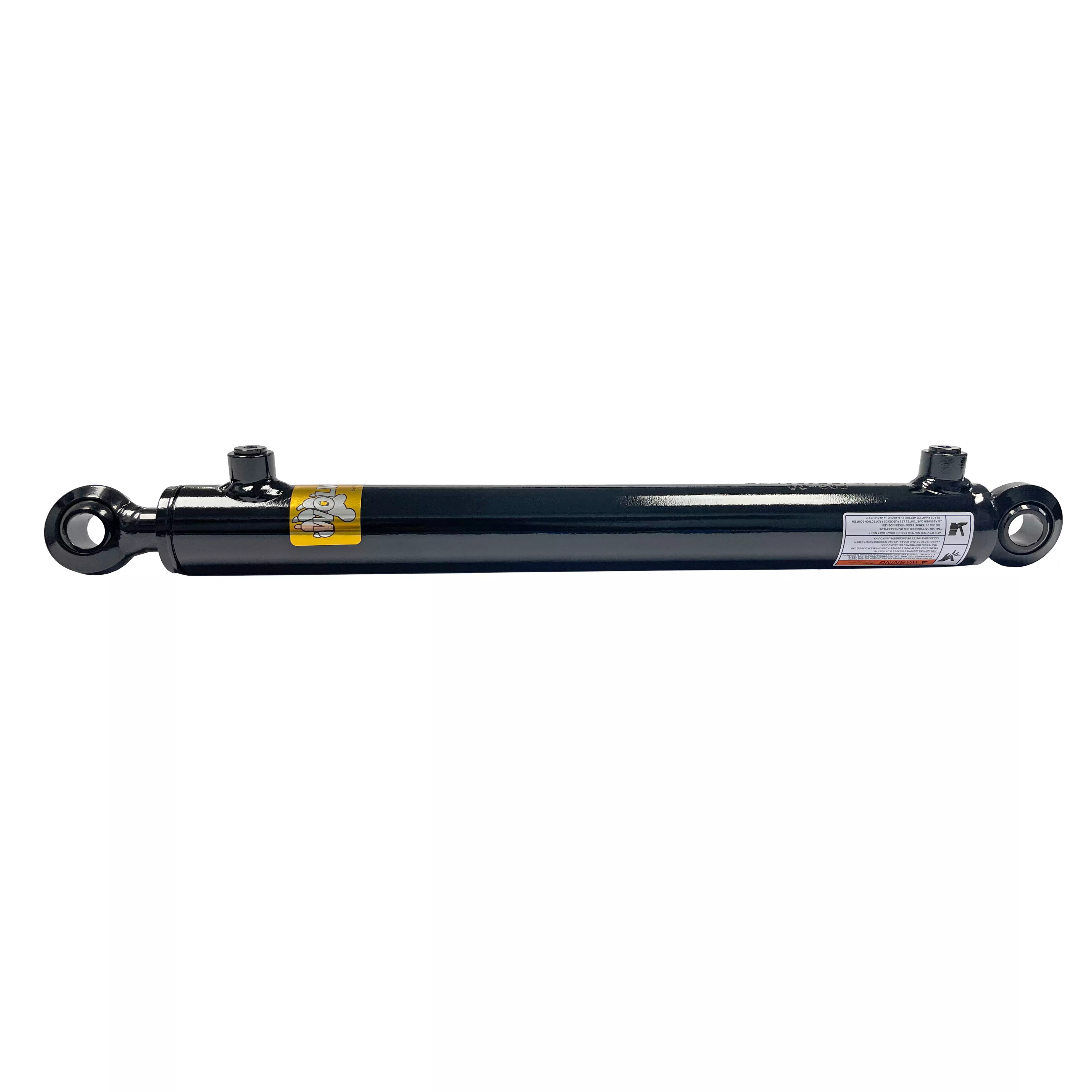 1 bore x 12 stroke swivel eye hydraulic cylinder, welded swivel eye double acting cylinder | Prince Hydraulics