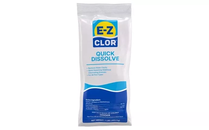 1 lb Quick Dissolve Dichlor Sanitizer Bag