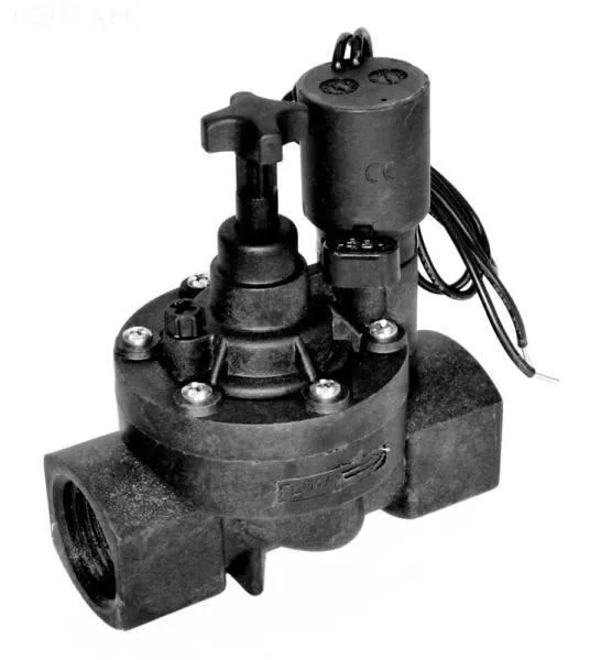 1" Plastic Vlv, 24V Solenoid(b)