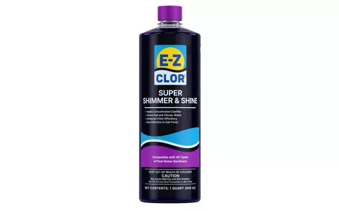 1 qt Super Shimmer and Shine Bottle