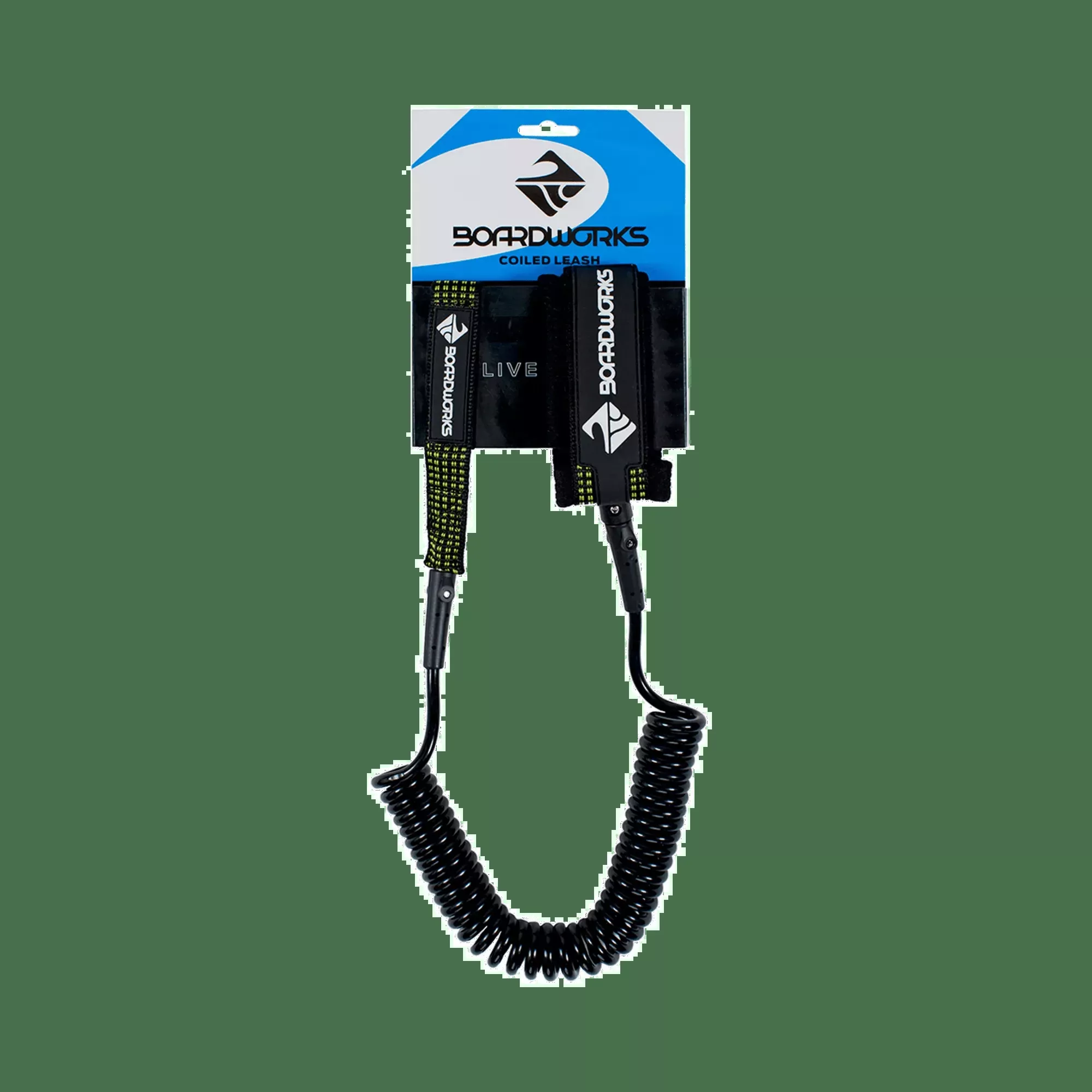 11' Coiled Paddle Board Leash