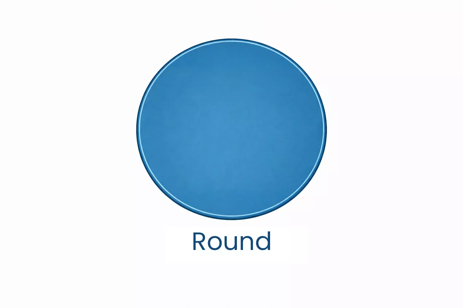 15 ft Round Semi Inground Pool Complete Package