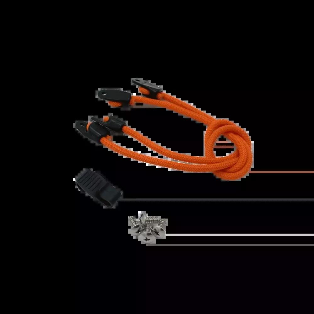 19.25 in Orange Bungee
