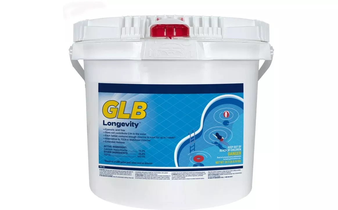 20.2 lb GLB Longevity Tablets Pail