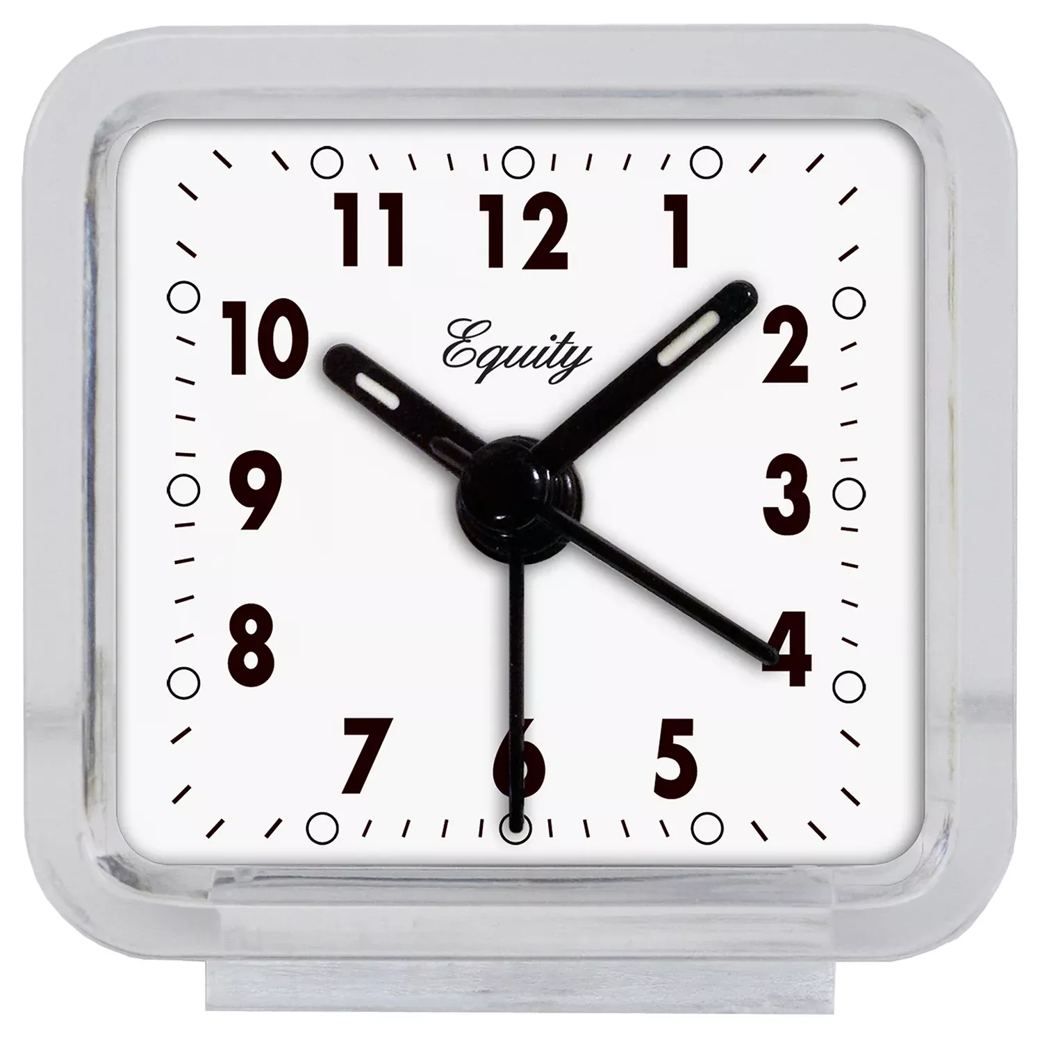 21038 Clear Quartz Alarm Clock