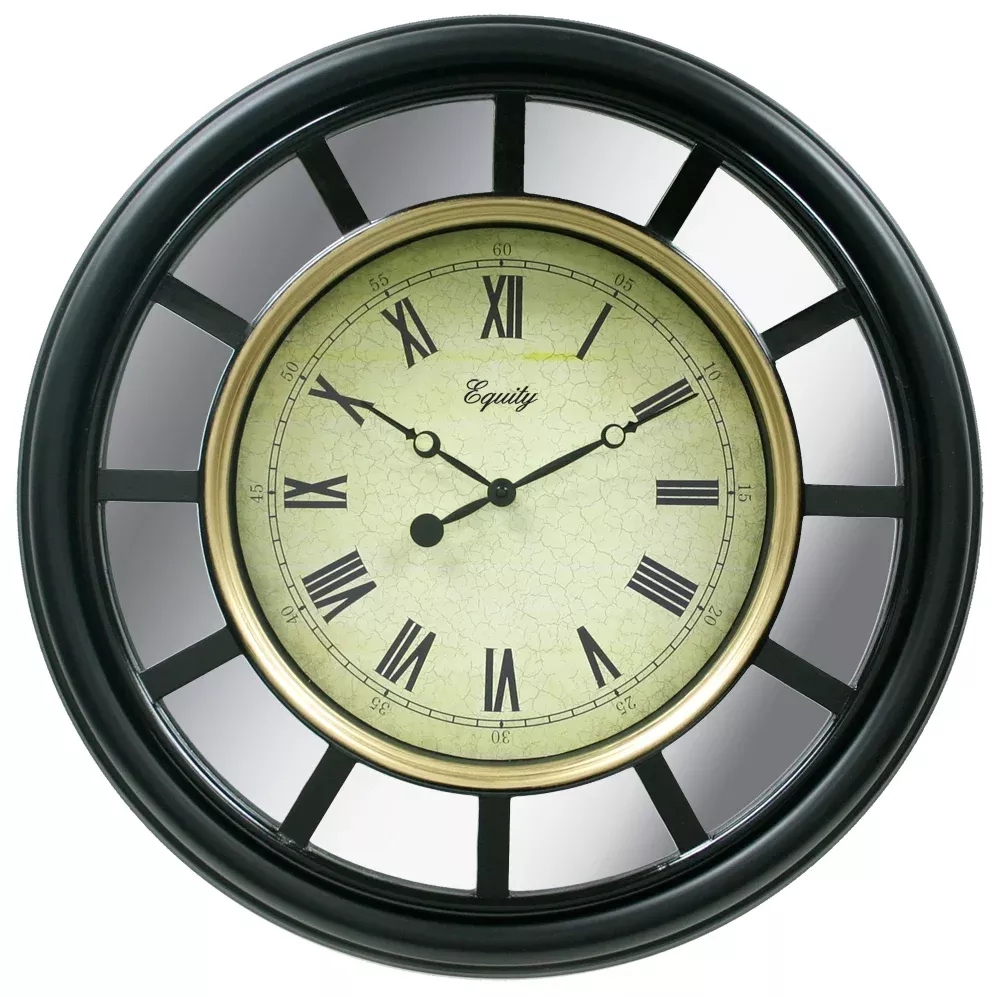 22 inch Mirror Clock