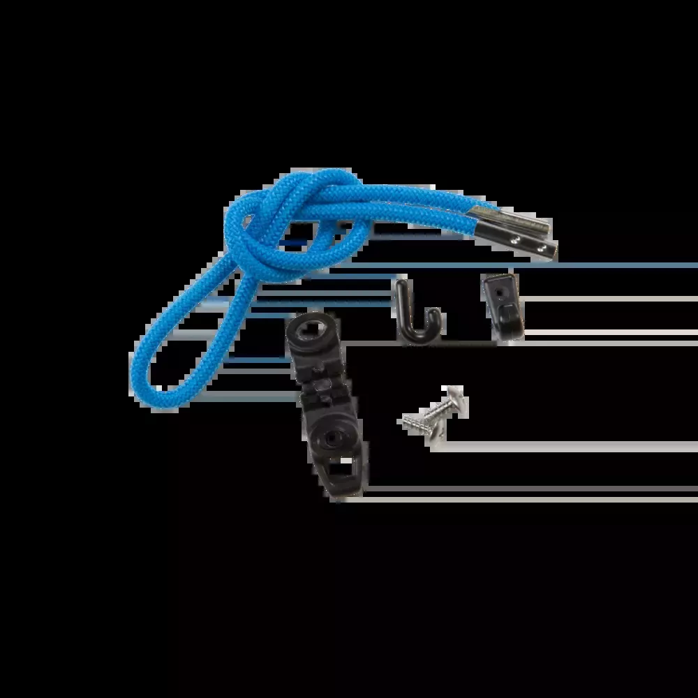 25" Bungee Cord with Hook