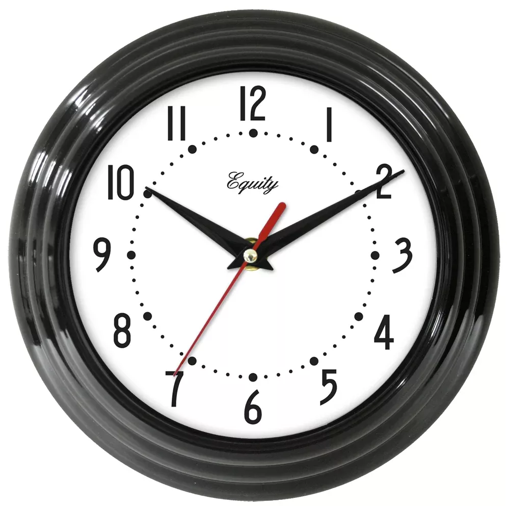 25013 8 inch Analog Wall Clock