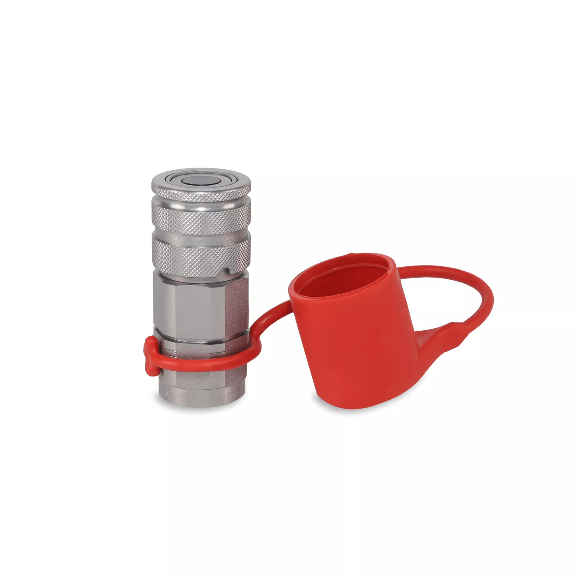 3/8″ Flat Face Hydraulic Quick Connect Fittings Female - 1/2″ NPT Port | Magister Hydraulics