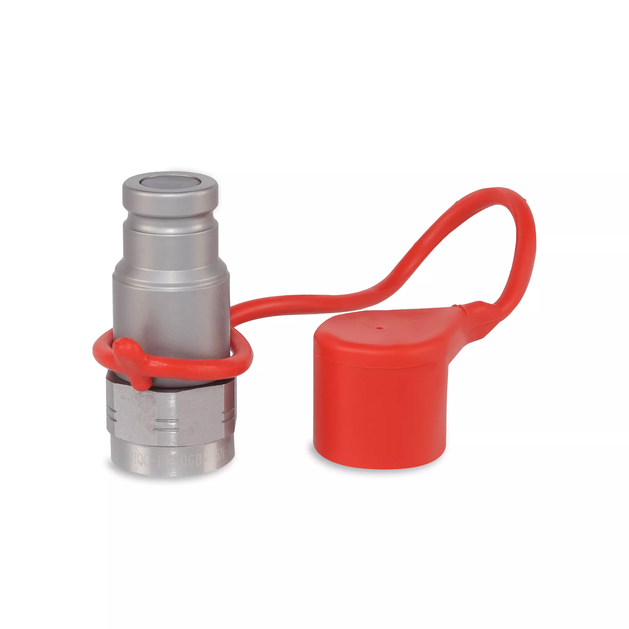 3/8″ Flat Face Hydraulic Quick Connect Fittings Male - 3/8″ NPT Port | Magister Hydraulics
