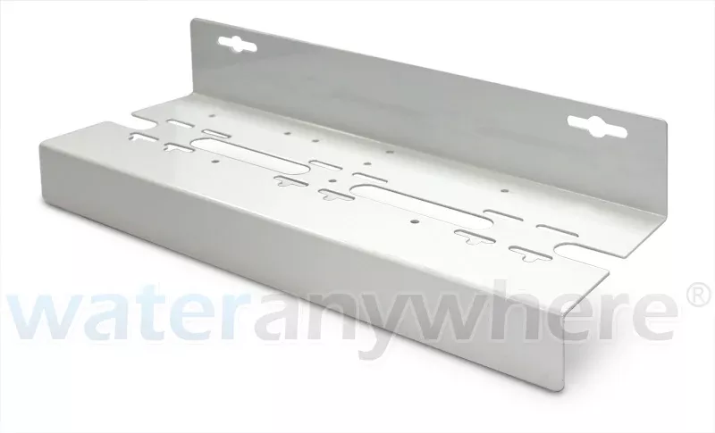 3 Housings Triple-Filter System Mounting Bracket, Lip Down
