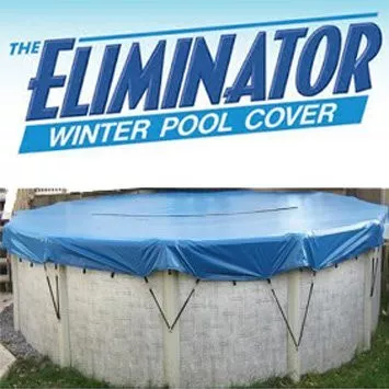 30' Round Eliminator Winter Pool Cover