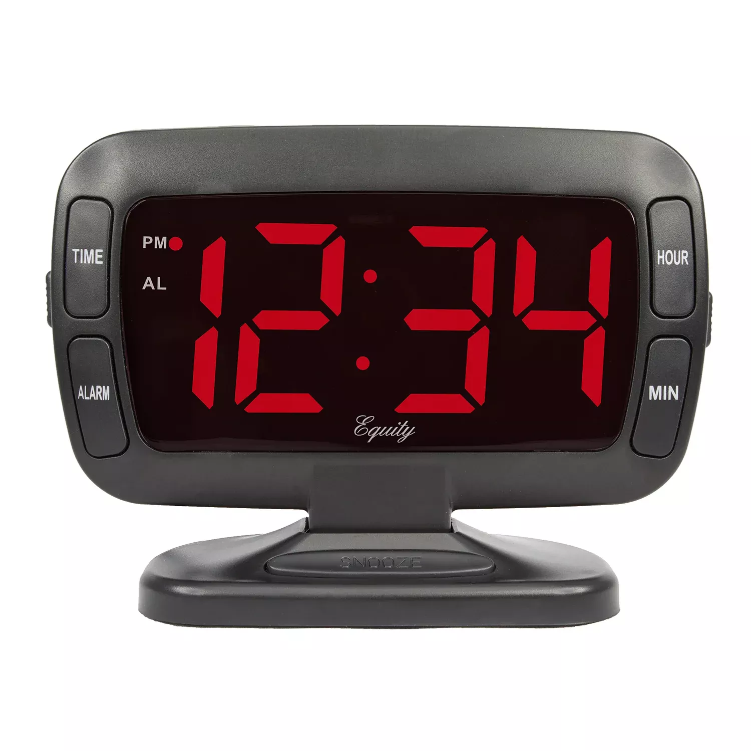 30016 Easy-Viewing Tilt Alarm Clock