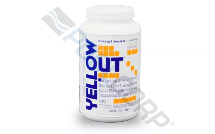 4 lb Bottle Yellow Out
