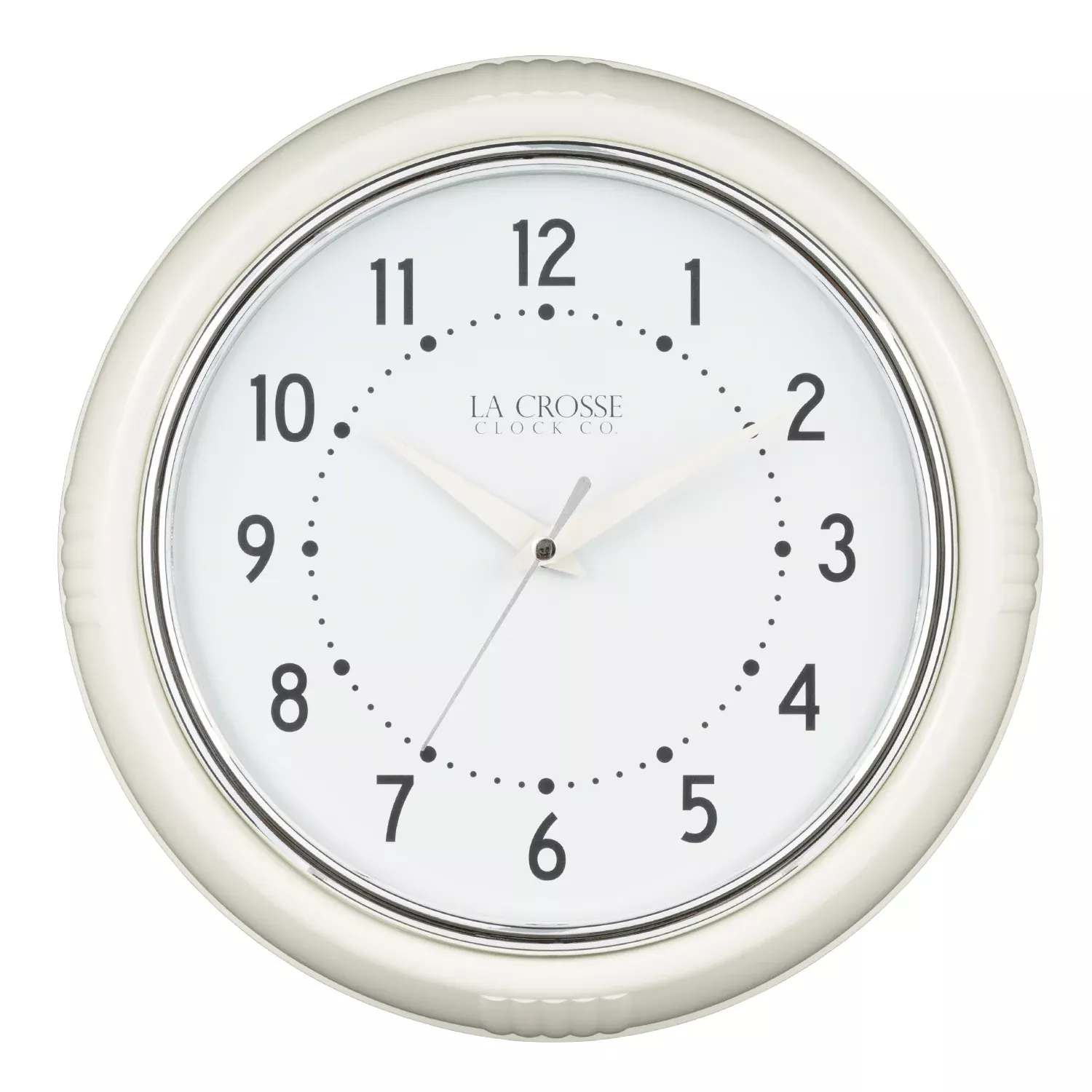 404-3624C 9 inch Wall Clock