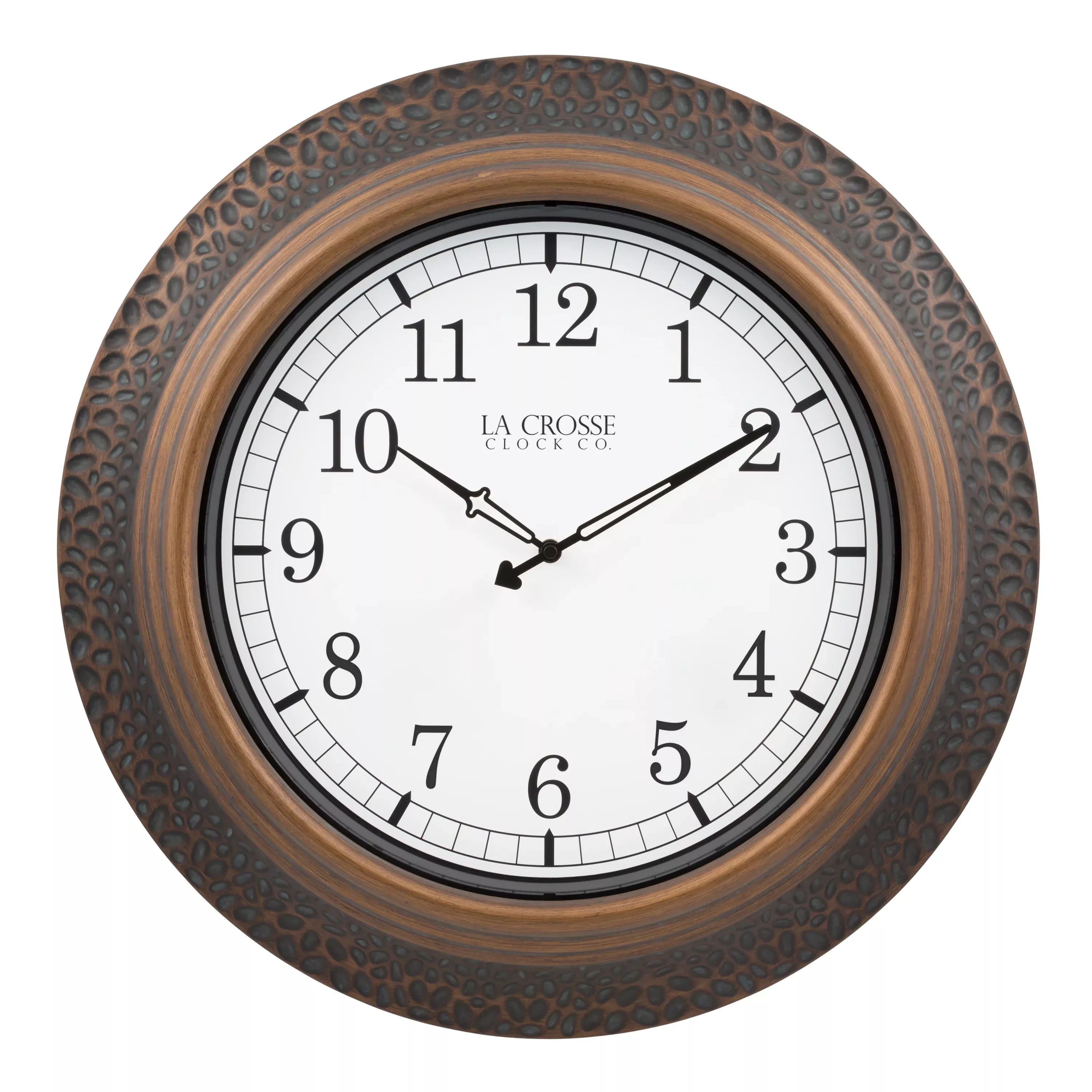 433-3256B 21-inch Marcella Wall Clock
