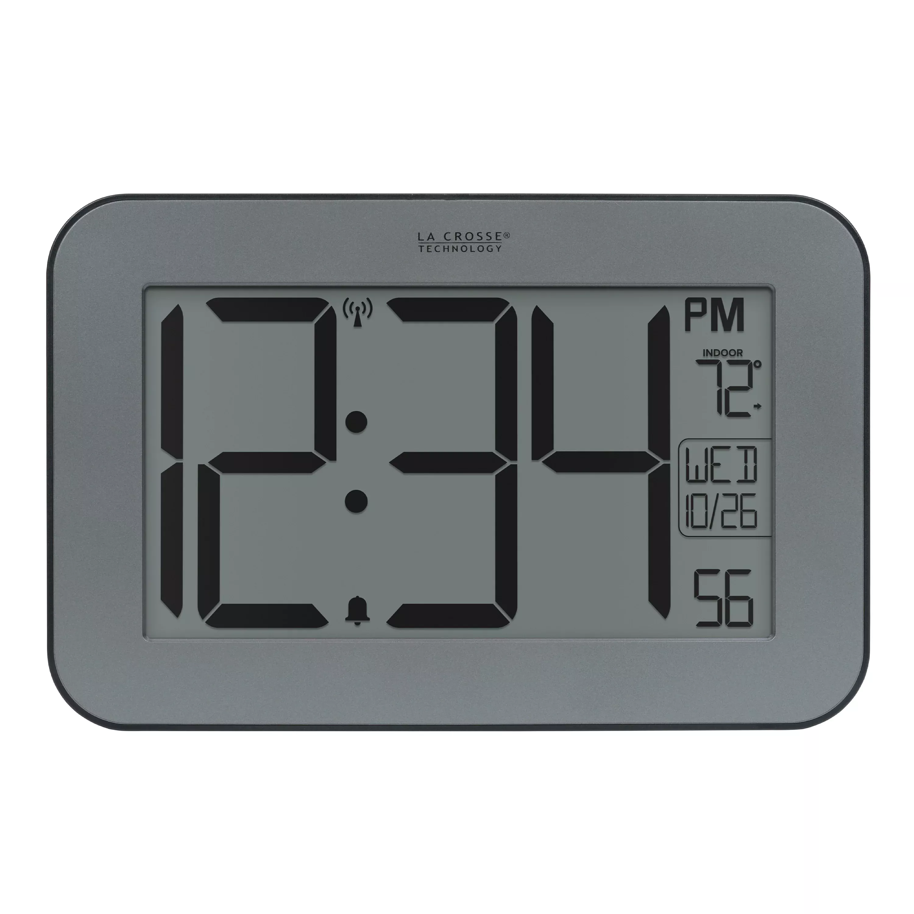 513-1416 Atomic Digital Wall Clock