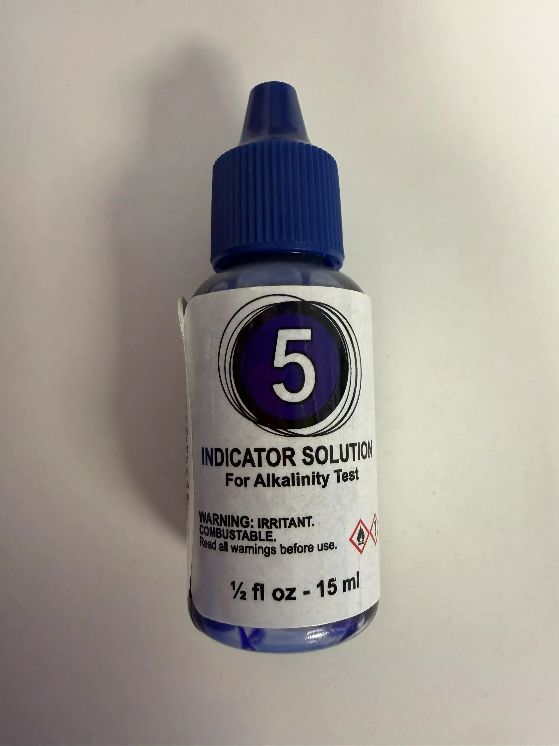 .5oz Pro Series #5 Alkalinity Indicator Reagent
