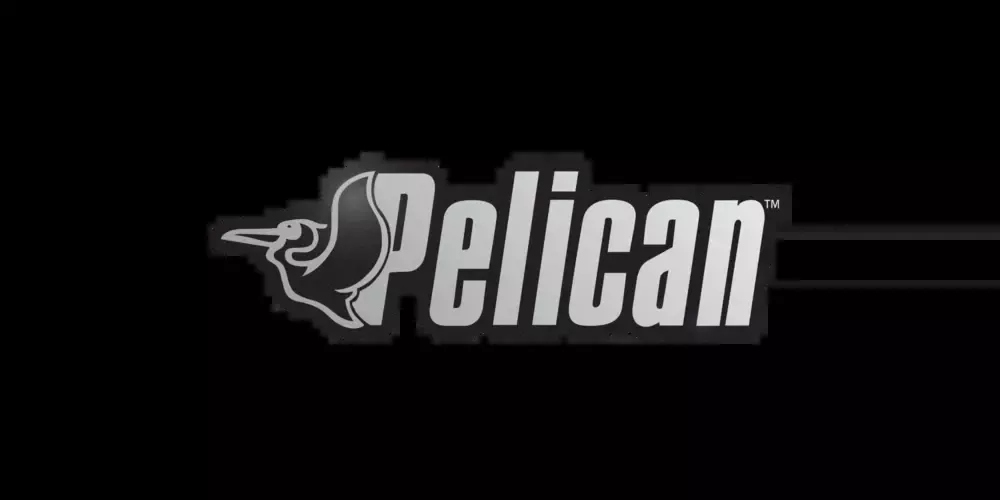 6.5 in. Pelican Logo Decal