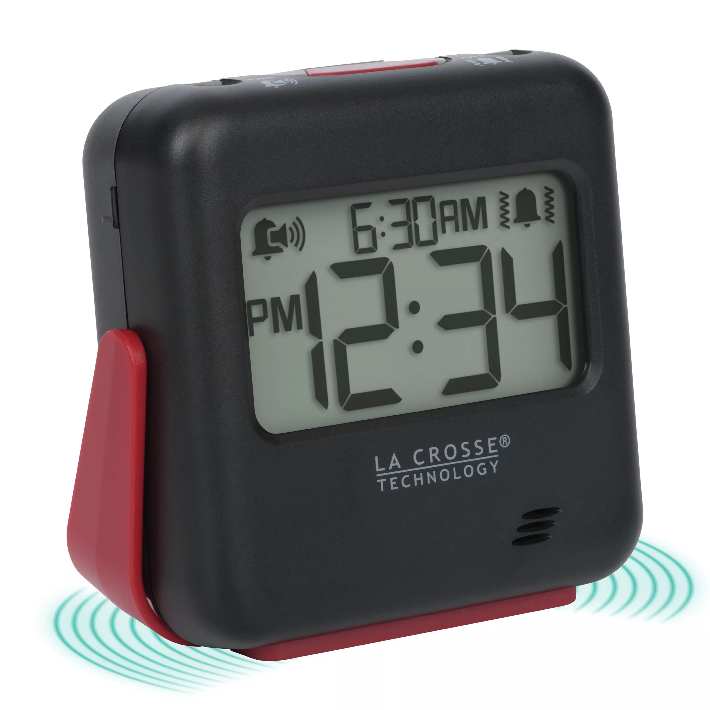 617-43937 BUZZ Vibration Alarm Clock