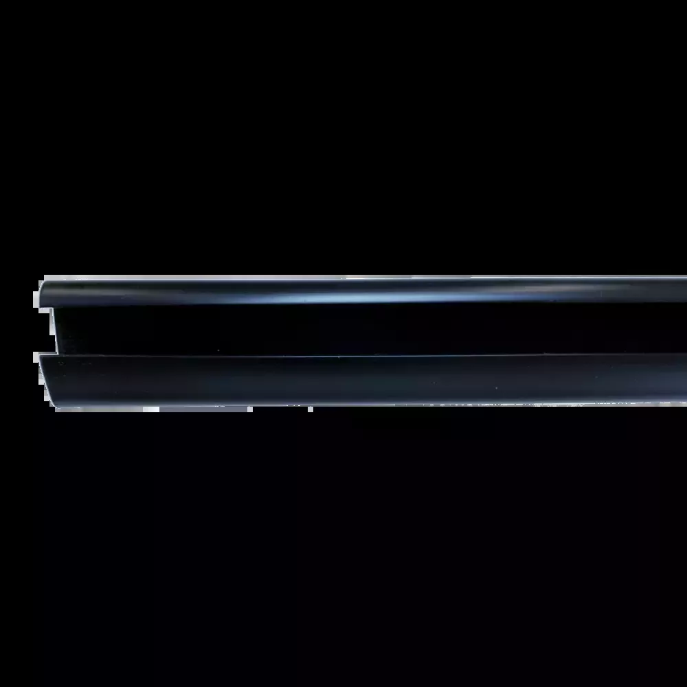 7.5' (2.3 m) Protective Gunnel Sleeves for 15'6" Canoe