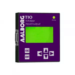Aalborg TIO-LAA2 Totalizer Controller with LCD Display & Keypad