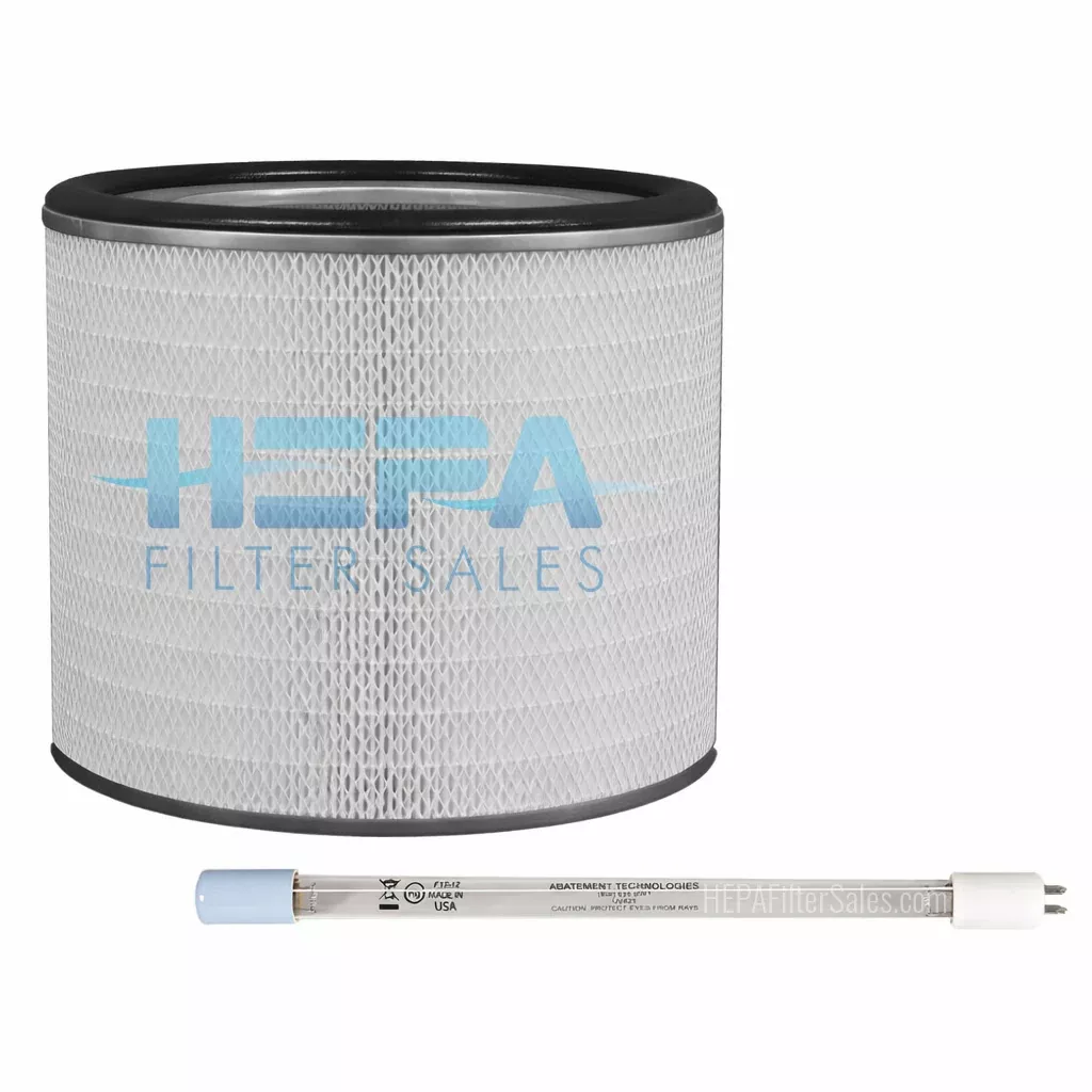 Abatement Technologies H610C-99 HEPA Filter & UVP625 Lamp Replacement Kit for CAP600UVP