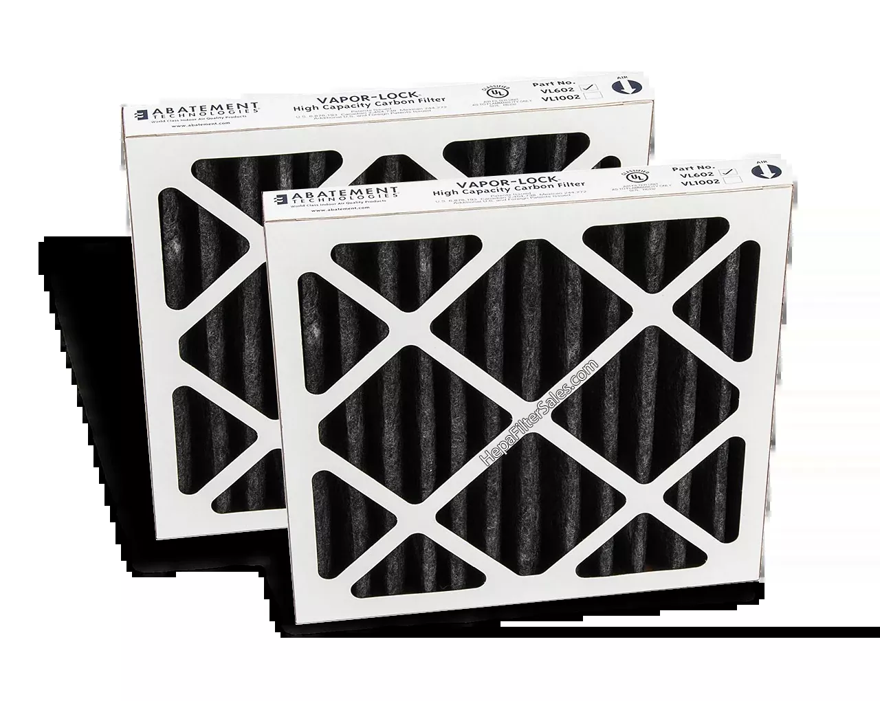 Abatement Technologies VL602 Carbon Filter - 2 Pack