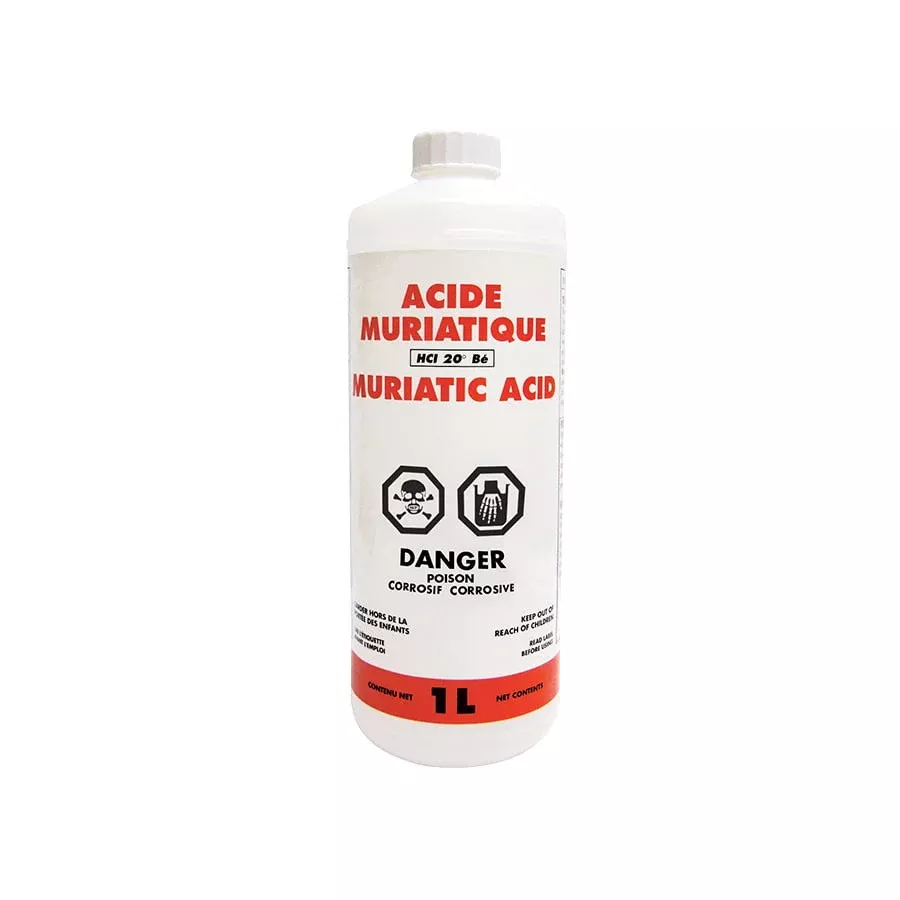 Acide muriatique