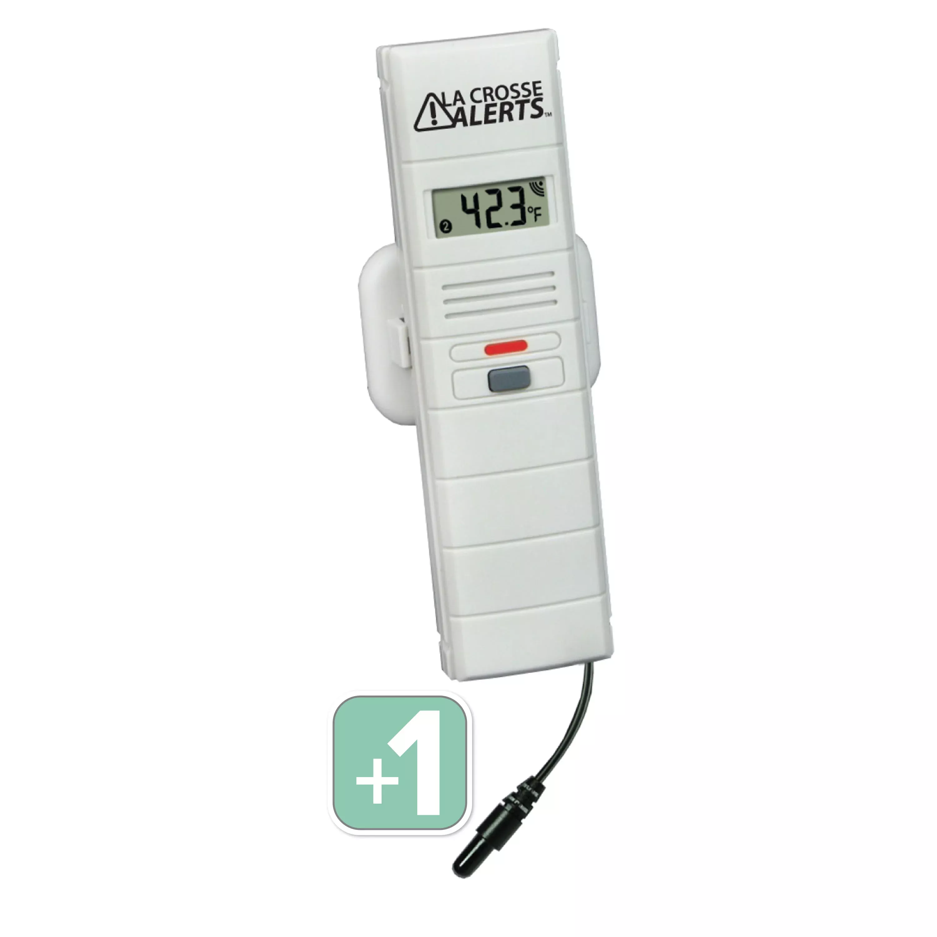 Add-On Temp/Humidity Sensor with Dry Temp Probe for La Crosse Alerts M
