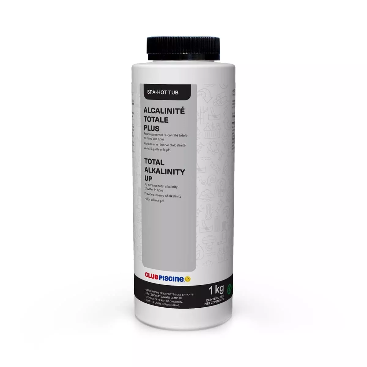 Alcalinité totale plus - 1 kg