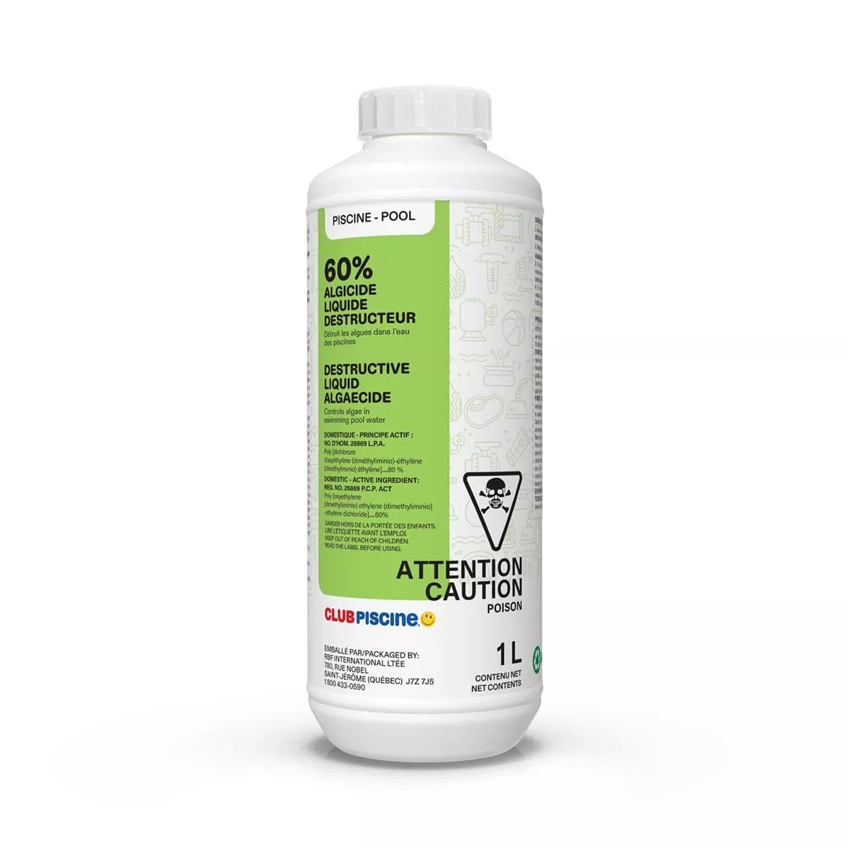 Algicide 60% - 1 L