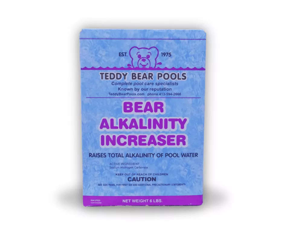 Alkalinity Increaser 6lb - Teddy Bear Pools and Spas