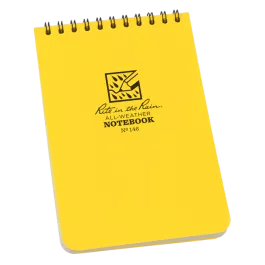 All Weather Pocket Journal Hip Notebook