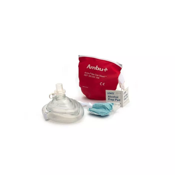 Ambu CPR Pocket Mask with Soft Case