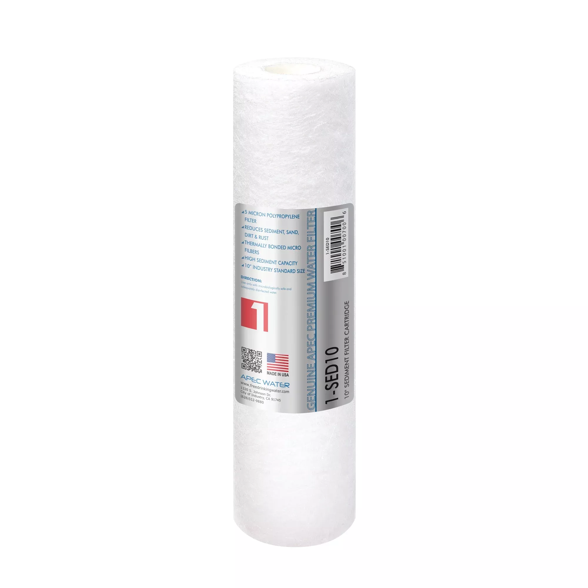 APECULTIMATE Sediment Pre-filter 10 Inch, 5 Micron