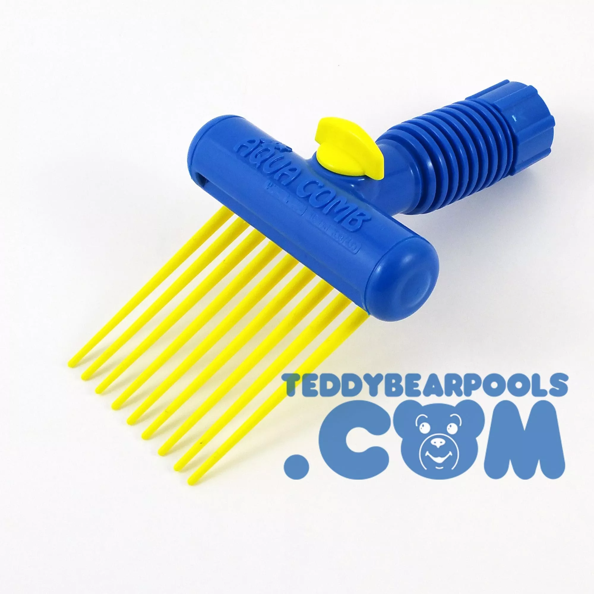 Aqua Comb Pool Blue - Teddy Bear Pools and Spas