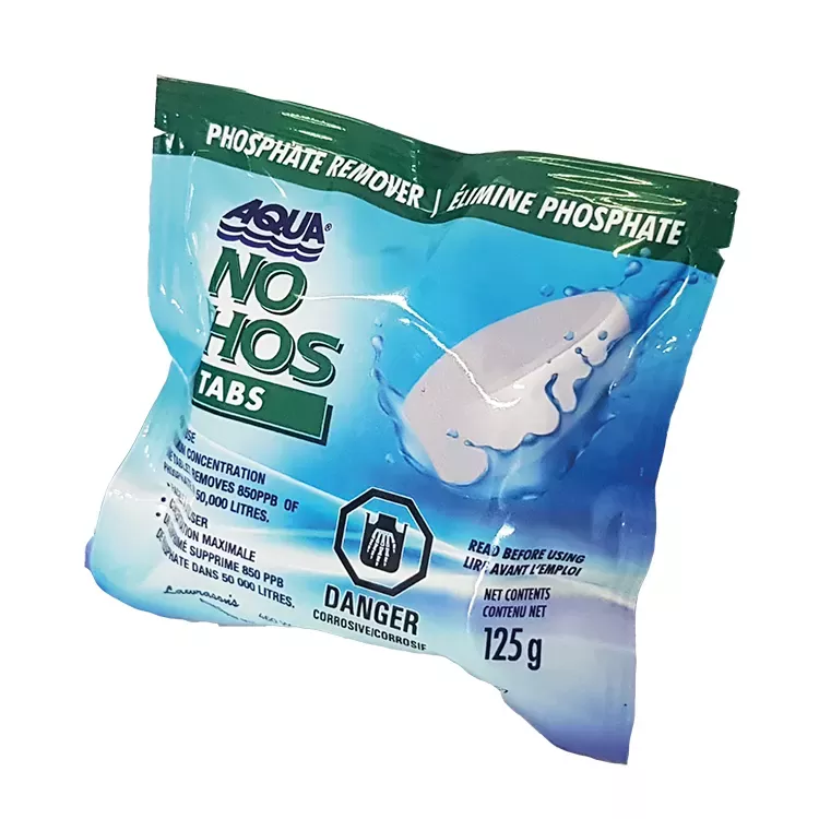 Aqua No Phos Tabs 125G