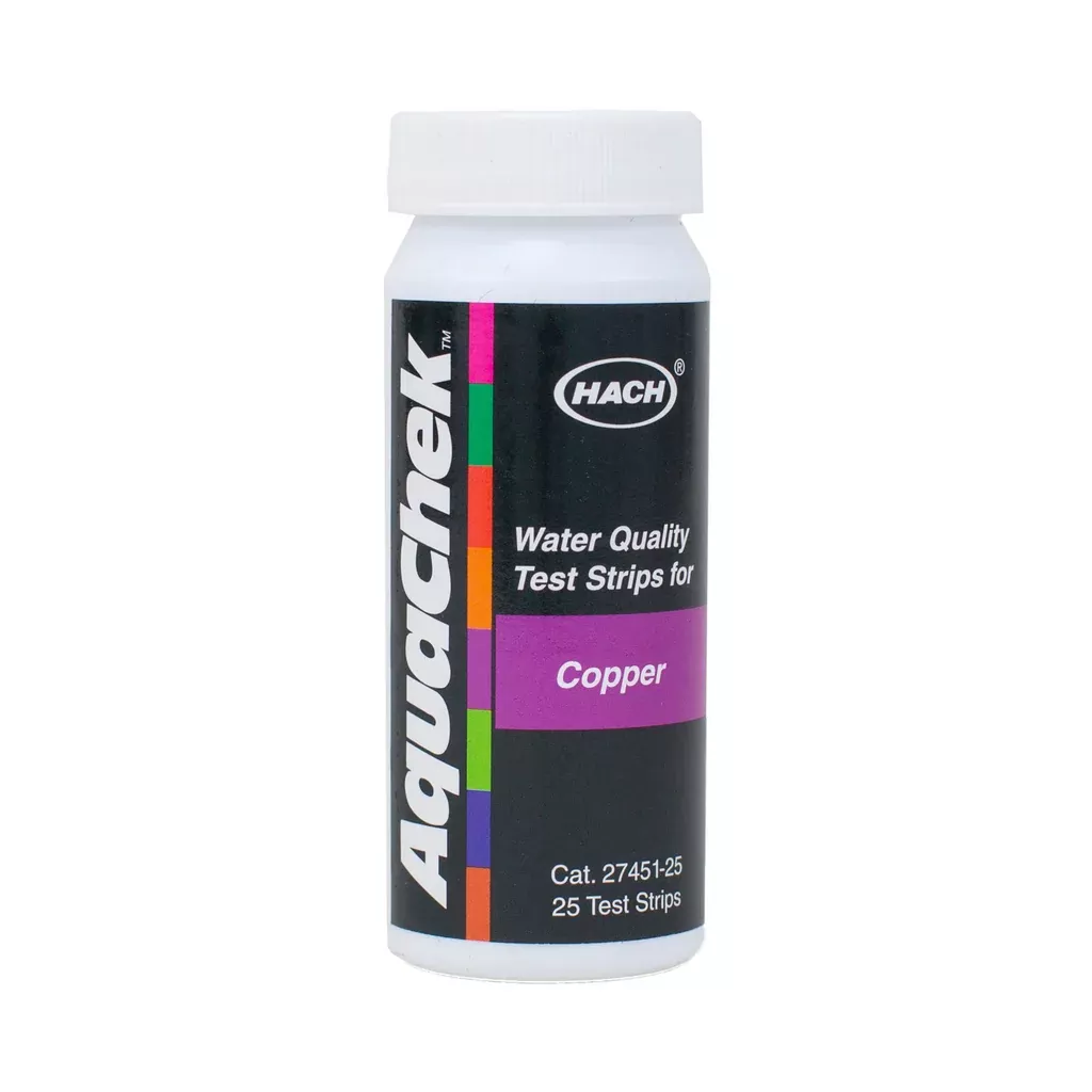 AquaChek Copper Test Strips