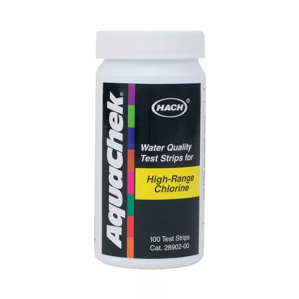 AquaChek High Range Chlorine Test Strips