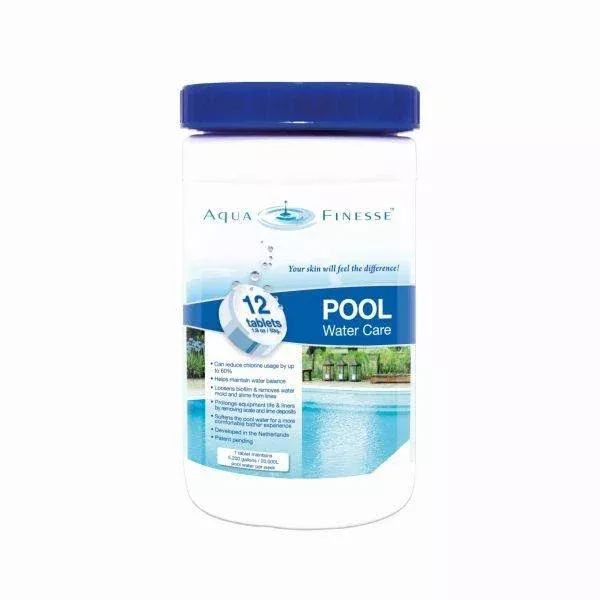 AquaFinesse Aboveground Pool Tablets - 12 Tablets