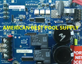 Aquarite Printed Circuit Board
