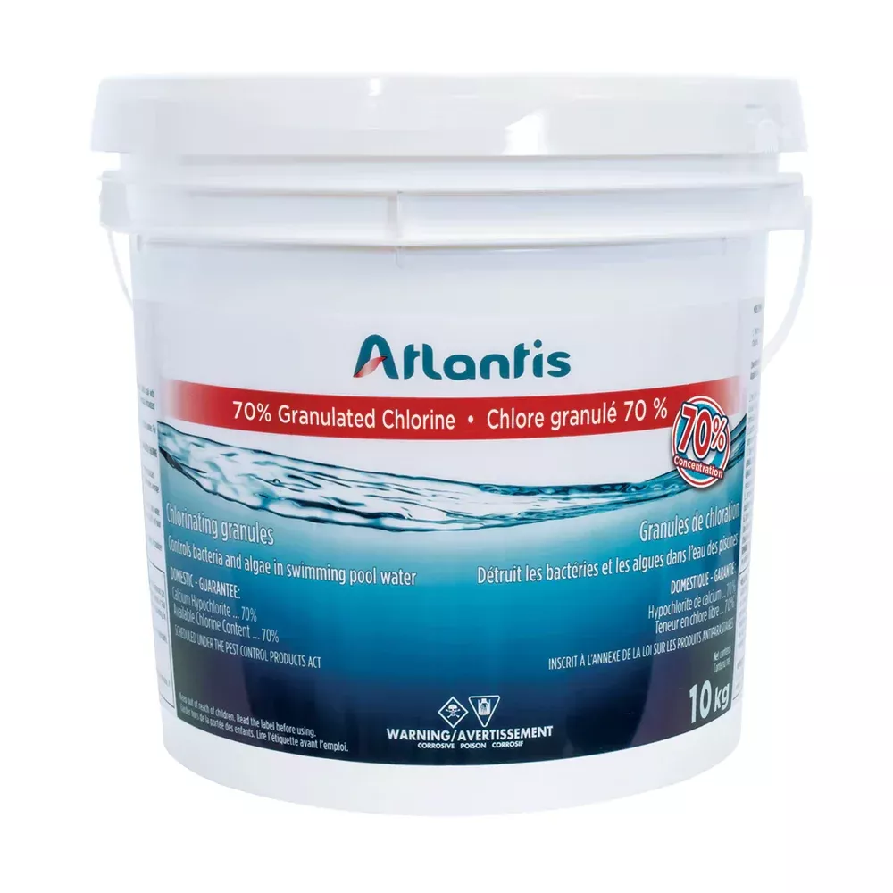 Atlantis Chlorine Shock 10KG