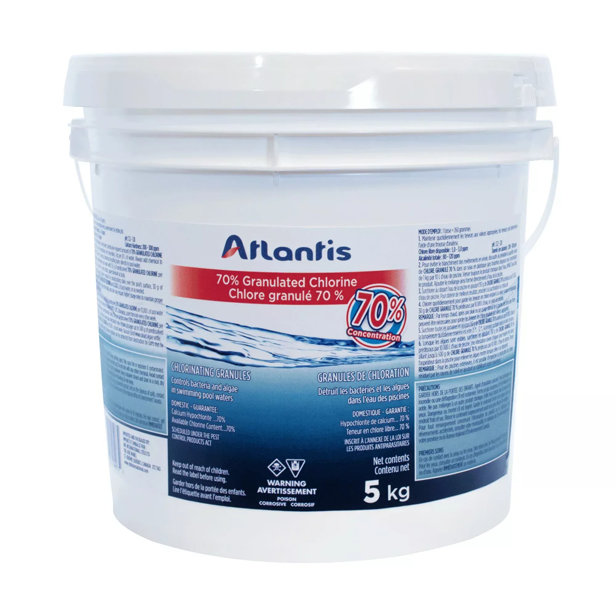 Atlantis Chlorine Shock 5KG